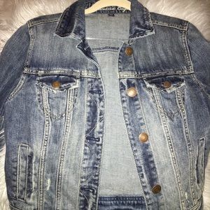 American eagle Jean Jacket